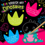 Neon Scratch Art
