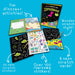 Neon Scratch Art-Activity Books-Toycra Books-Toycra