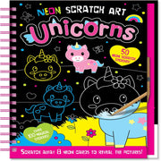 Neon Scratch Art