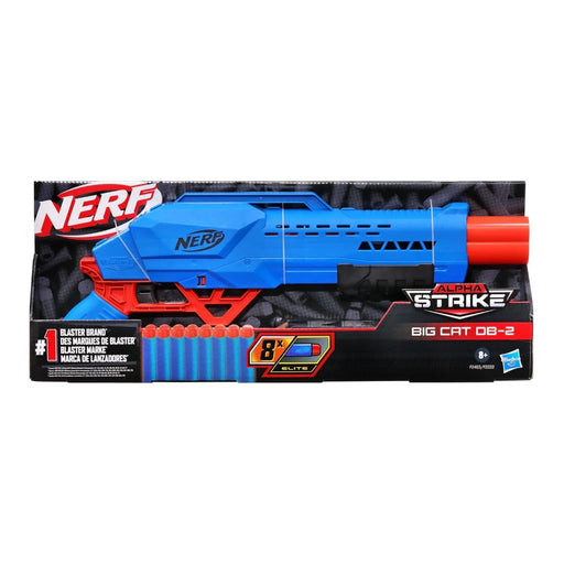 Nerf Alpha Strike Big Cat DB-2 Blaster-Action & Toy Figures-Nerf-Toycra