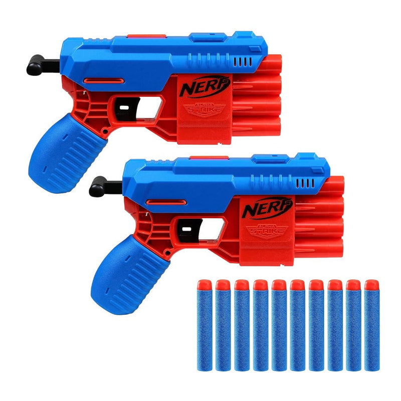 Nerf Alpha Strike Claw Dual QS-4 Blaster Set