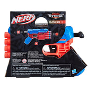 Nerf Alpha Strike Claw QS-4 Blaster and 4 Official Nerf Elite Foam Darts