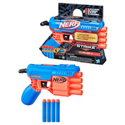 Nerf Alpha Strike Claw QS-4 Blaster and 4 Official Nerf Elite Foam Darts