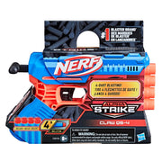 Nerf Alpha Strike Claw QS-4 Blaster and 4 Official Nerf Elite Foam Darts