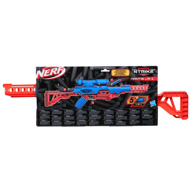 Nerf Alpha Strike Mantis LR-1 Dart Blaster