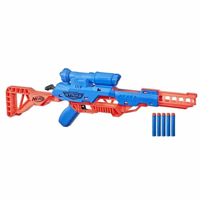 Nerf Alpha Strike Mantis LR-1 Dart Blaster-Action & Toy Figures-Nerf-Toycra