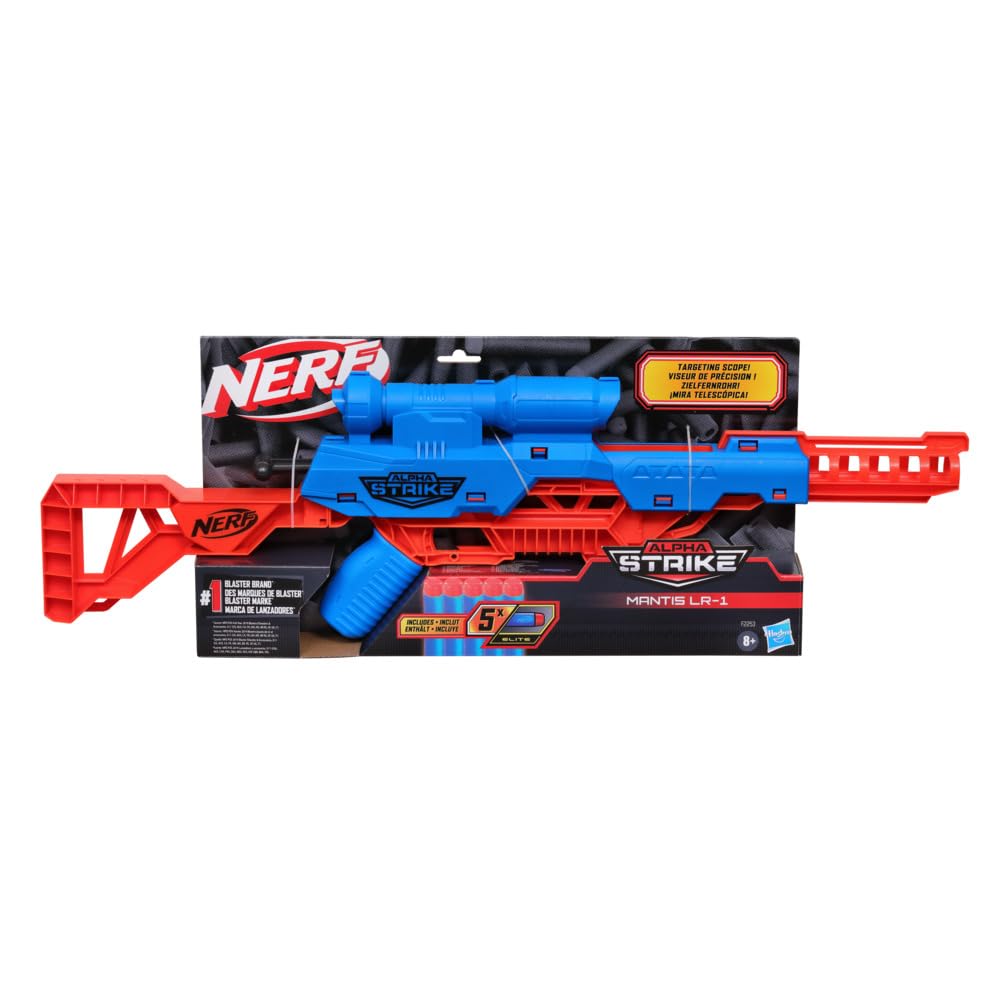 Nerf Alpha Strike Mantis LR-1 Dart Blaster