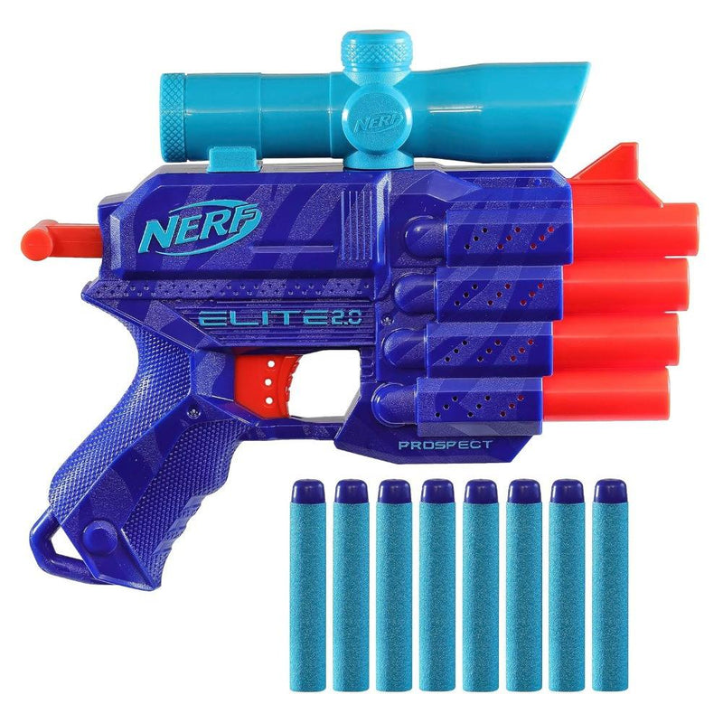 Nerf Elite 2.0 Prospect Qs-4 Blaster Wild Edition