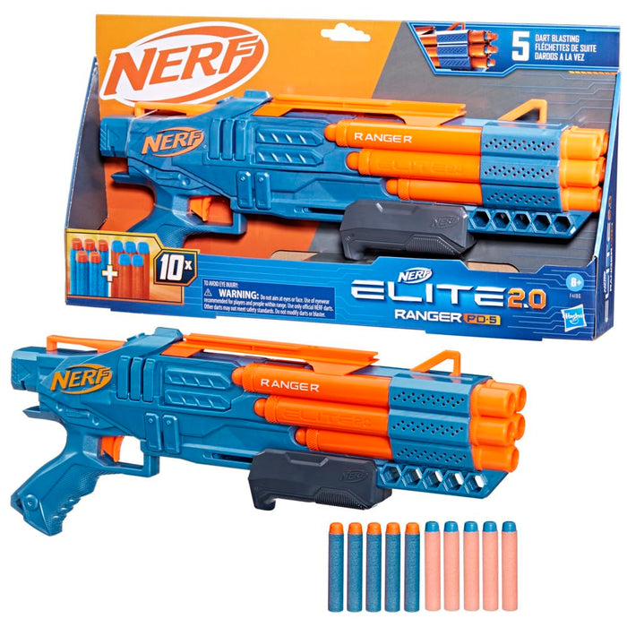 Nerf Elite 2.0 Ranger PD-5 Blaster-Action & Toy Figures-Nerf-Toycra