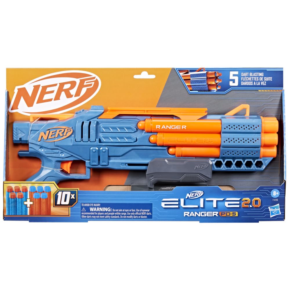 Nerf Elite 2.0 Ranger PD-5 Blaster — Toycra
