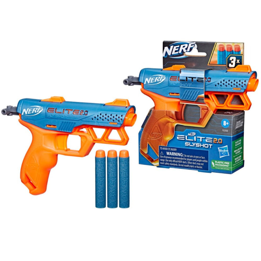 Nerf Elite 2.0 Slyshot Blaster — Toycra