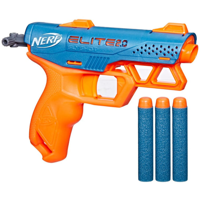 Nerf Elite 2.0 Slyshot Blaster-Action & Toy Figures-Nerf-Toycra