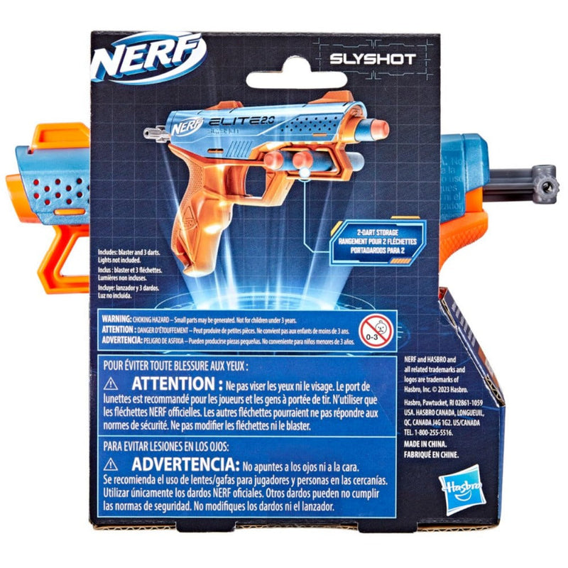 Nerf Elite 2.0 Slyshot Blaster