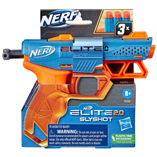 Nerf Elite 2.0 Slyshot Blaster-Action & Toy Figures-Nerf-Toycra