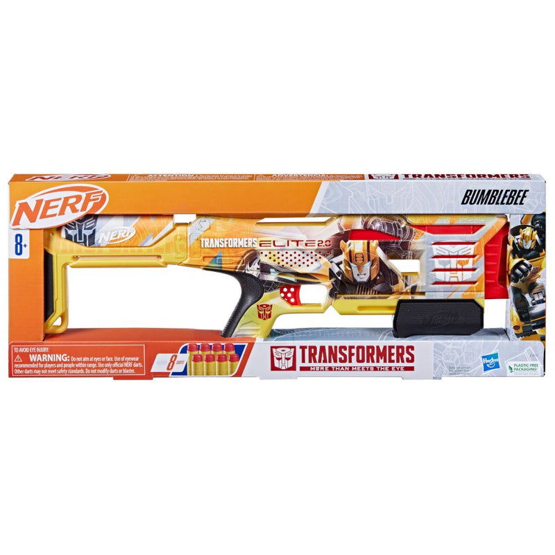 Nerf Elite 2.0 Transformers Bumblebee Blaster