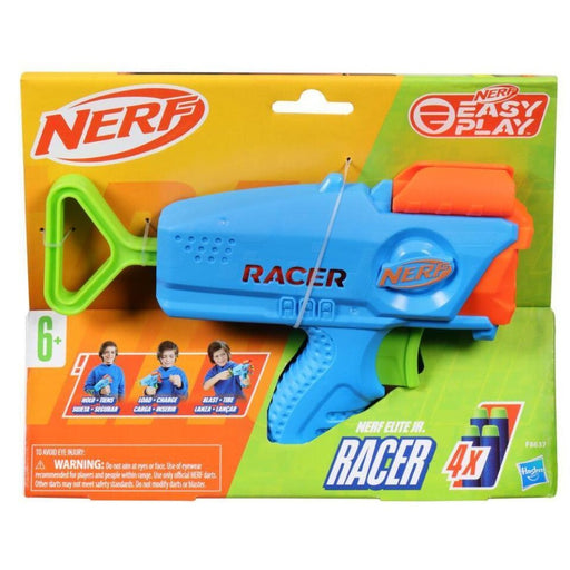 Nerf Elite Junior Racer Blaster-Action & Toy Figures-Nerf-Toycra