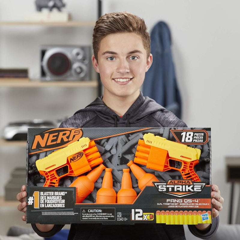 Nerf Fang QS-4 Dual Targeting Set