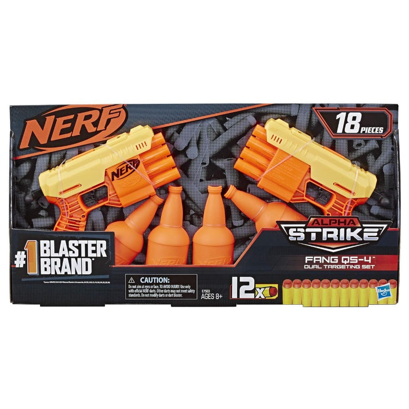 Nerf Fang QS-4 Dual Targeting Set