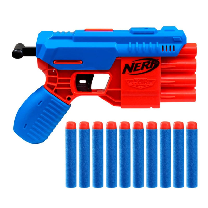 Nerf Fang QS-4 Nerf Alpha Strike Toy Blaster