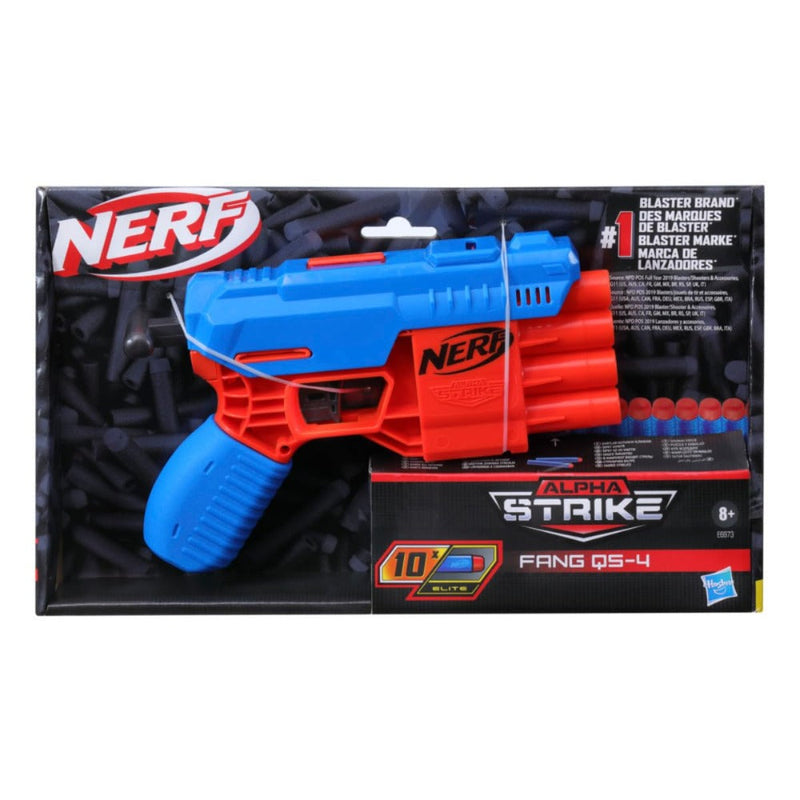 Nerf Fang QS-4 Nerf Alpha Strike Toy Blaster