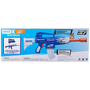 Nerf Fortnite Blue Shock Dart Blaster