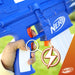 Nerf Fortnite Blue Shock Dart Blaster-Action & Toy Figures-Nerf-Toycra