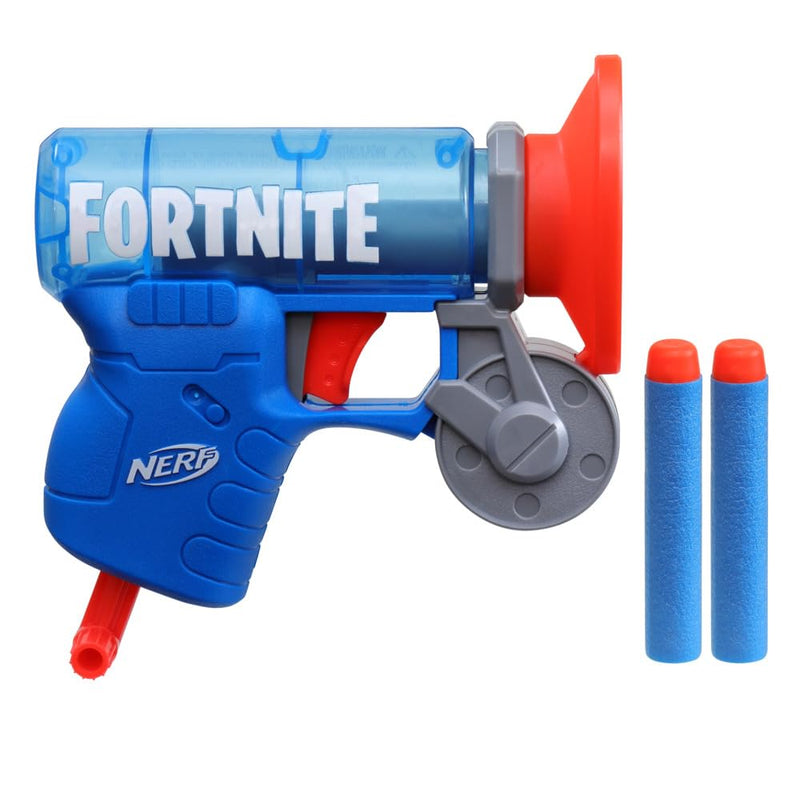 Nerf Fortnite MicroShots Micro Grappler Mini Dart-Firing Blaster