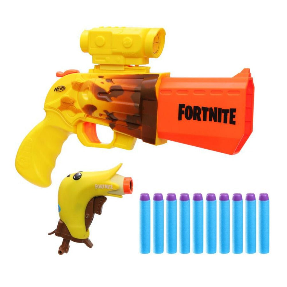 NERF FORTNITE イエロー トイガンセット Nerf Fortnite Peely Pack | Buy Online at Toycra