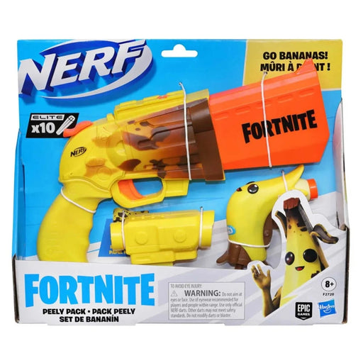 Nerf Fortnite Peely Pack-Action & Toy Figures-Nerf-Toycra