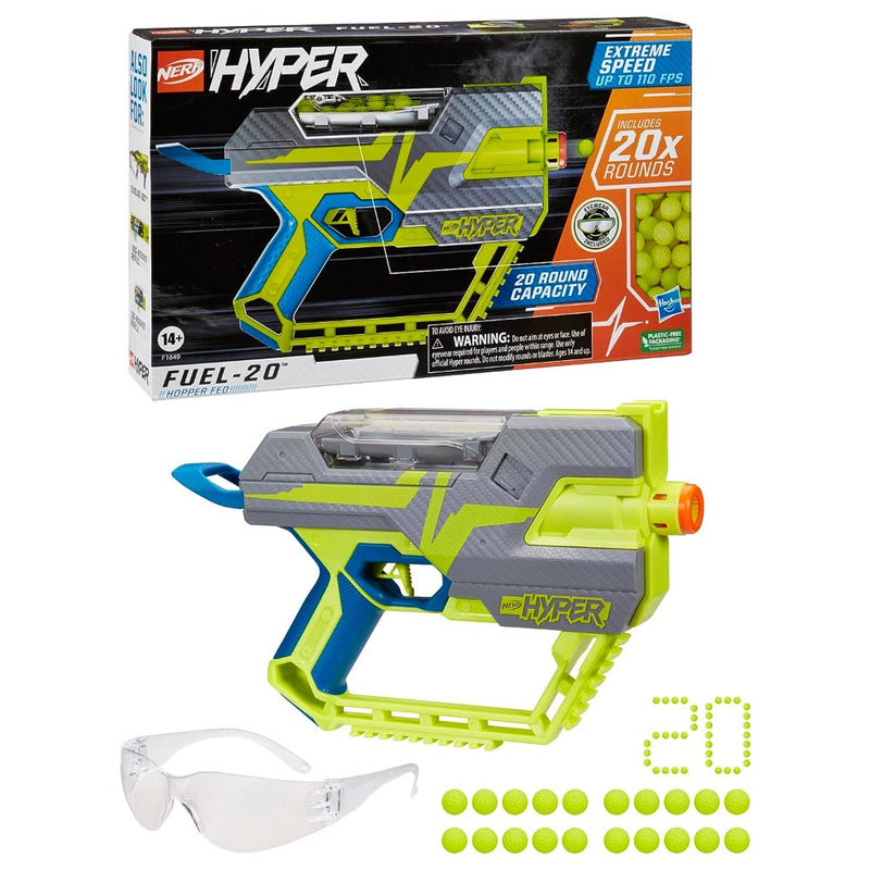 Nerf Hyper Fuel-20 Blaster