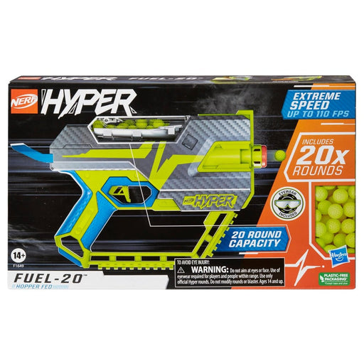 Nerf Hyper Fuel-20 Blaster-Action & Toy Figures-Nerf-Toycra