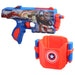 Nerf Marvel Captain America Blaster-Action & Toy Figures-Nerf-Toycra