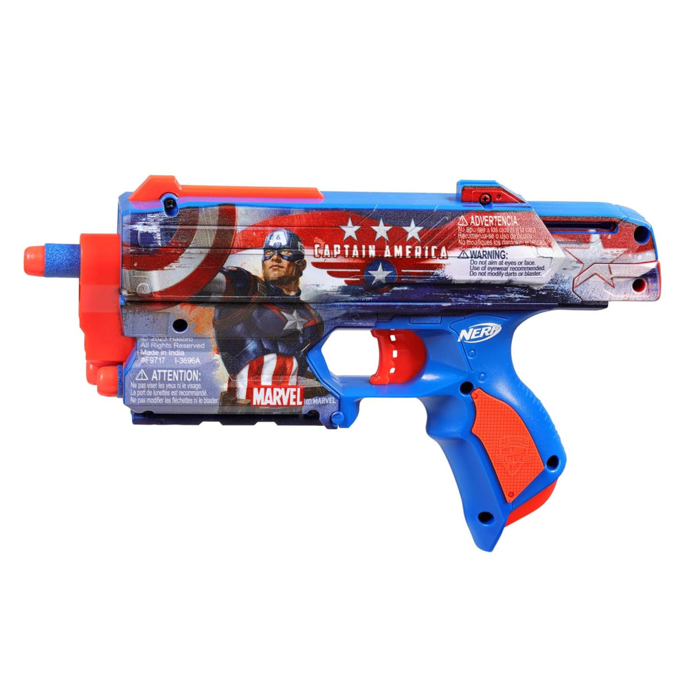 Nerf Marvel Captain America Blaster | Buy Online at Toycra