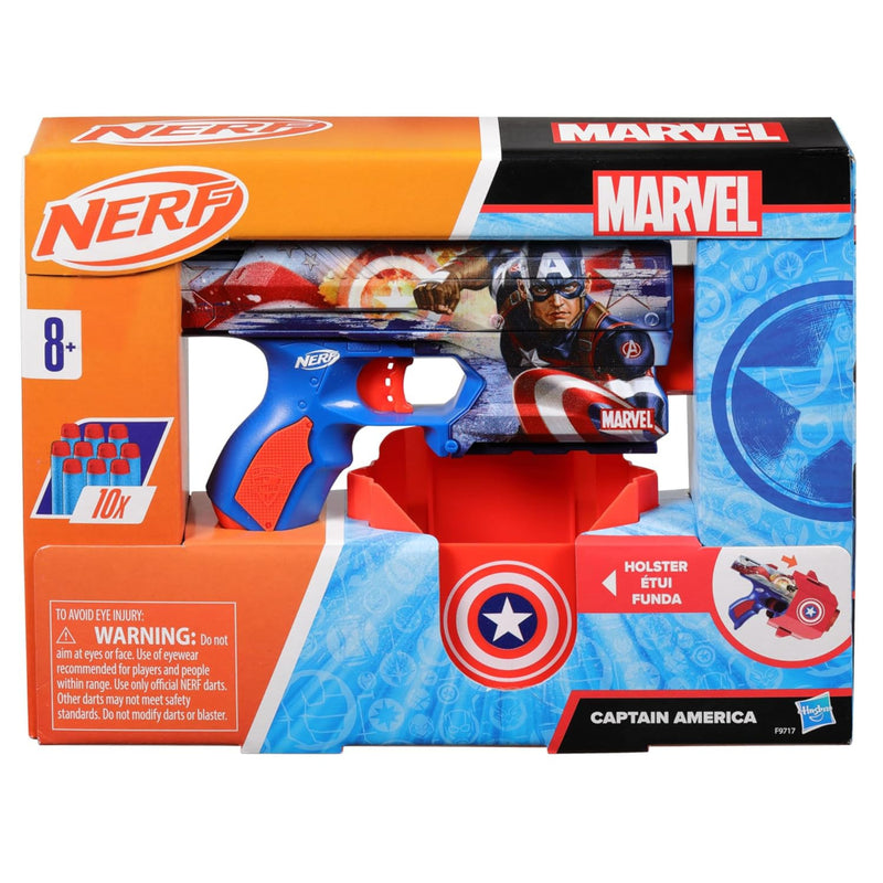 Nerf Marvel Captain America Blaster