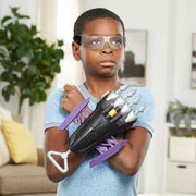 Nerf Marvel Mech Strike Mechasaurs Black Panther Sabre Claw Blaster