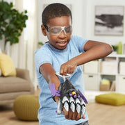 Nerf Marvel Mech Strike Mechasaurs Black Panther Sabre Claw Blaster