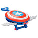 Nerf Marvel Mech Strike Mechasaurs Captain America Redwing Blaster-Action & Toy Figures-Marvel-Toycra