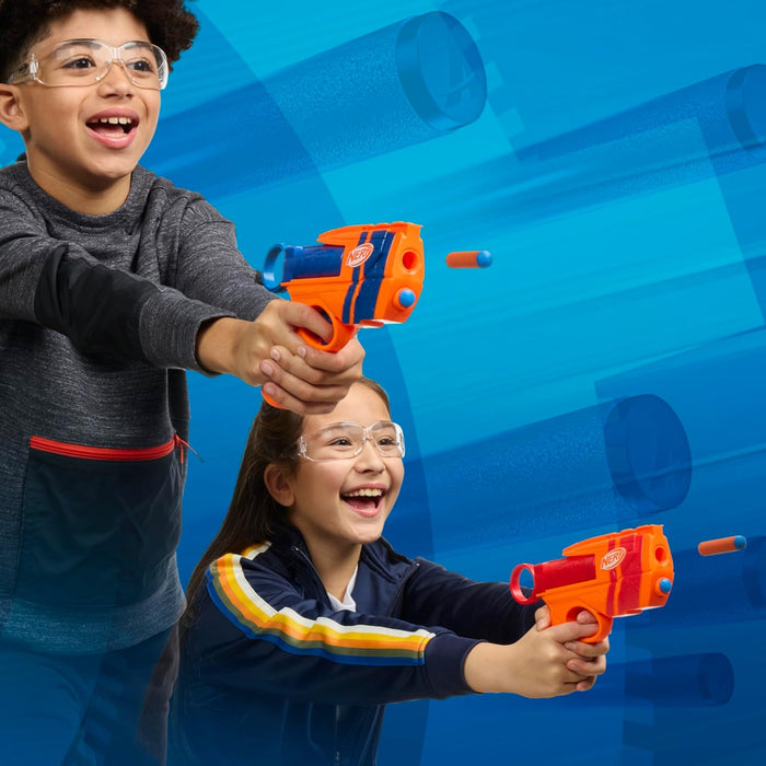 Nerf N Series Duo Pack Dart Blasters and 12 N1 Darts-Action & Toy Figures-Nerf-Toycra