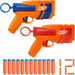 Nerf N Series Duo Pack Dart Blasters and 12 N1 Darts-Action & Toy Figures-Nerf-Toycra
