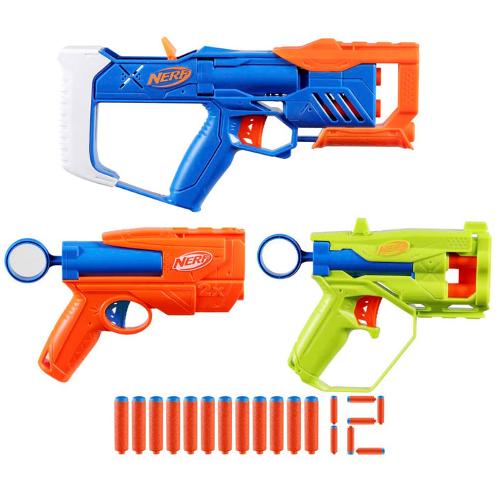 Nerf N Series Triple Action Pack-Action & Toy Figures-Nerf-Toycra
