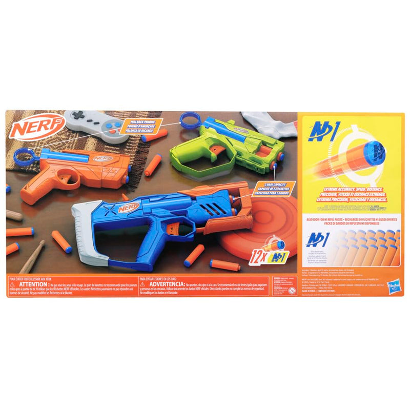 Nerf N Series Triple Action Pack
