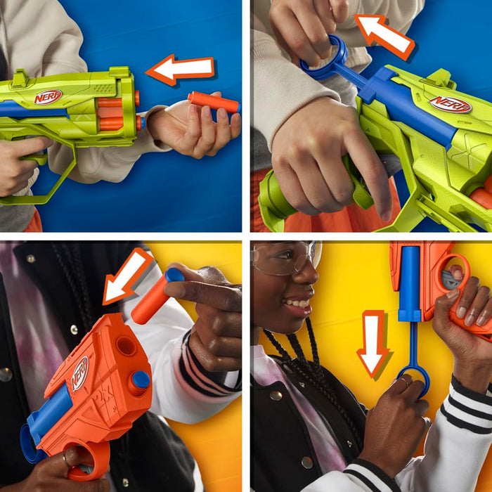Nerf N Series Triple Action Pack-Action & Toy Figures-Nerf-Toycra