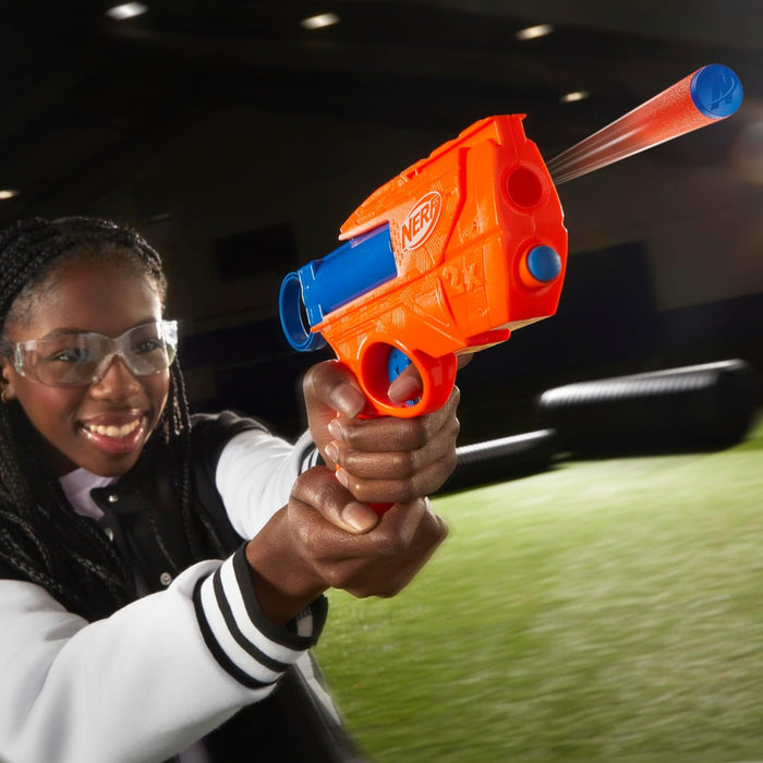 Nerf N Series Ward Blaster-Action & Toy Figures-Nerf-Toycra