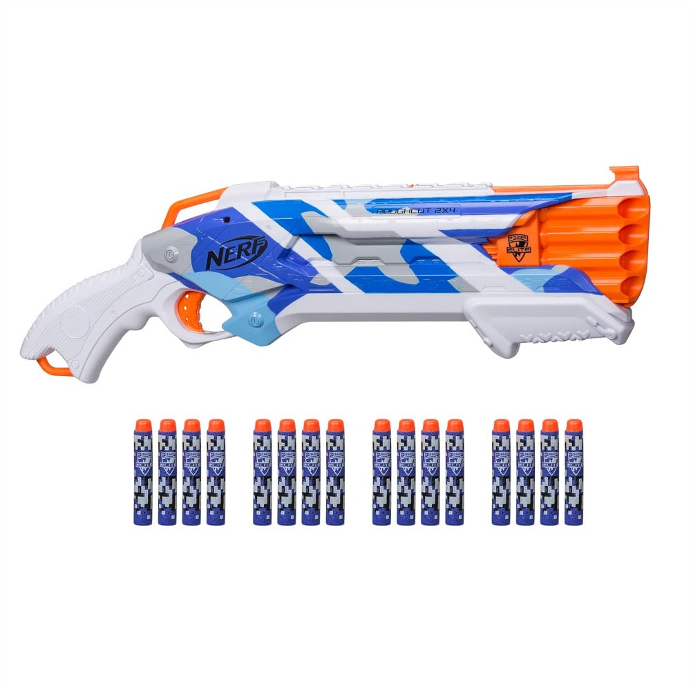 Nerf N-Strike Elite BattleCamo Series Rough Cut 2x4 — Toycra