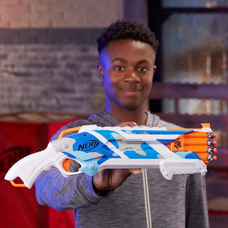 Nerf N-Strike Elite BattleCamo Series Rough Cut 2x4