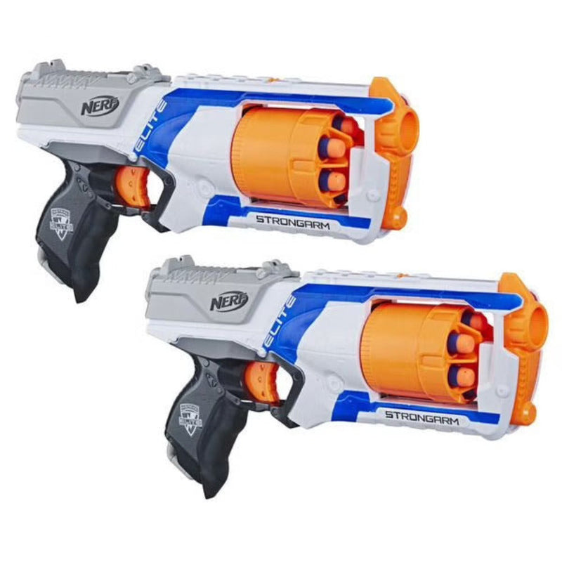 Nerf N-Strike Elite Strongarm Blaster 2 Stuks