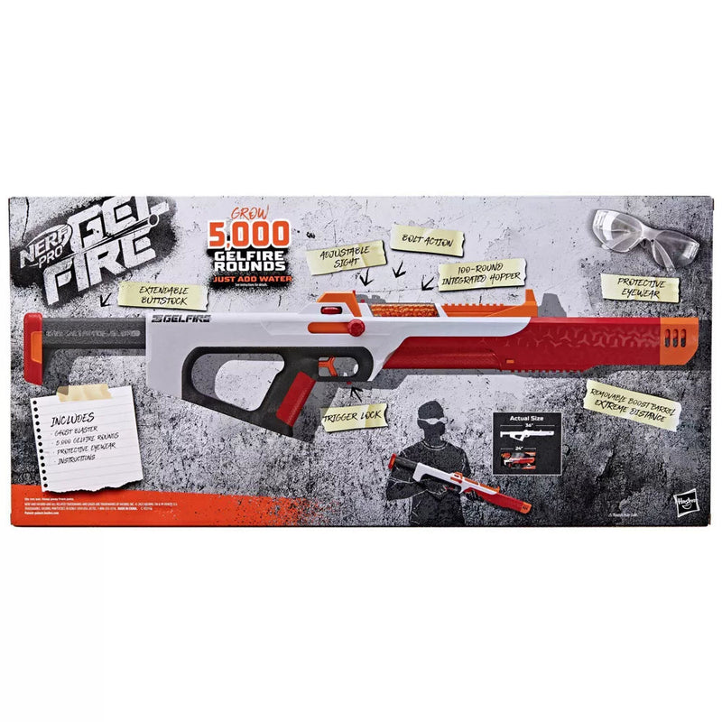 Nerf Pro Gelfire Ghost Blaster