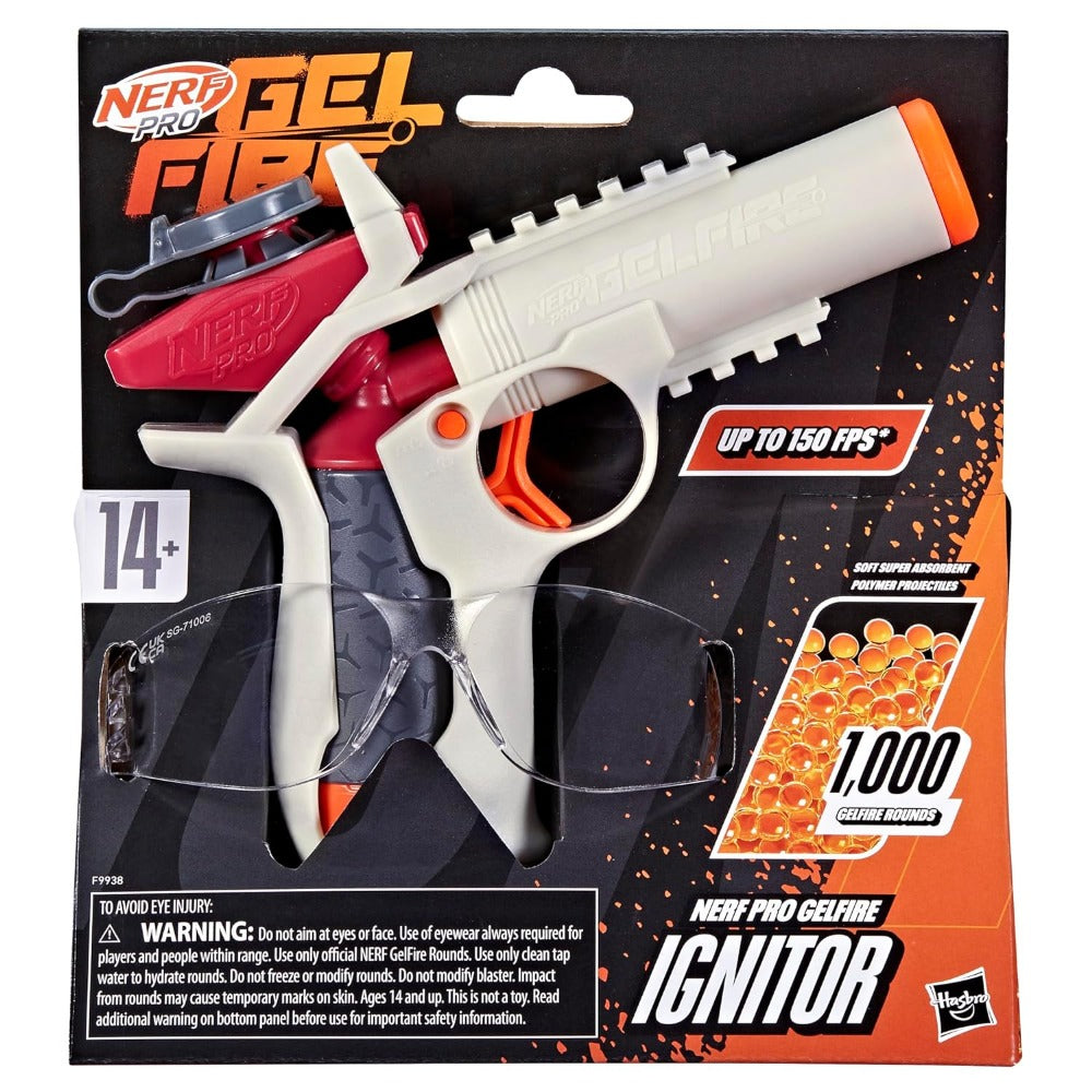 Nerf Pro Gelfire Ignitor Blaster | Buy Online at Toycra