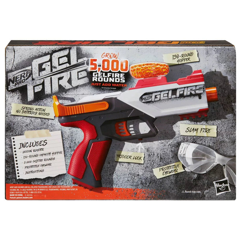 Nerf Pro Gelfire Legion Blaster