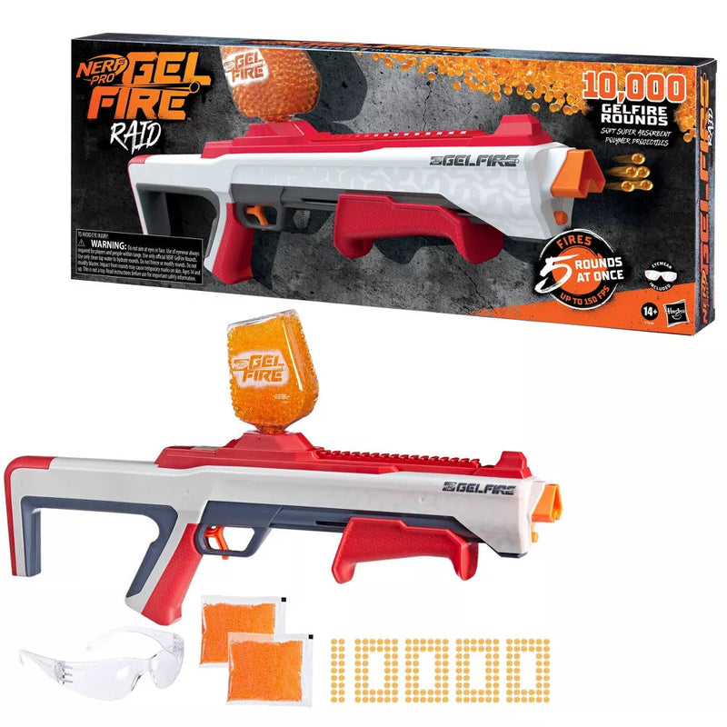 Nerf Pro Gelfire Raid Blaster